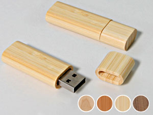 Abbildung: USB Wood SMALL rund